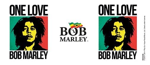 Taza Pyramid International Bob Marley One Love Multicolor - Ideal como regalo Taza Pyramid International Bob Marley One Love Multicolor - Ideal como regalo